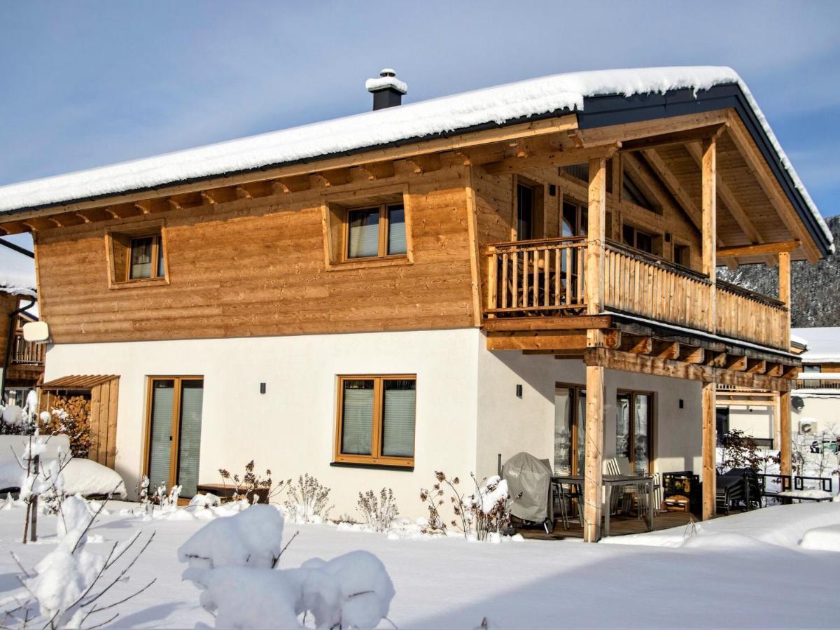 Bergchalet Falkenstein, Инцел Екстериор снимка